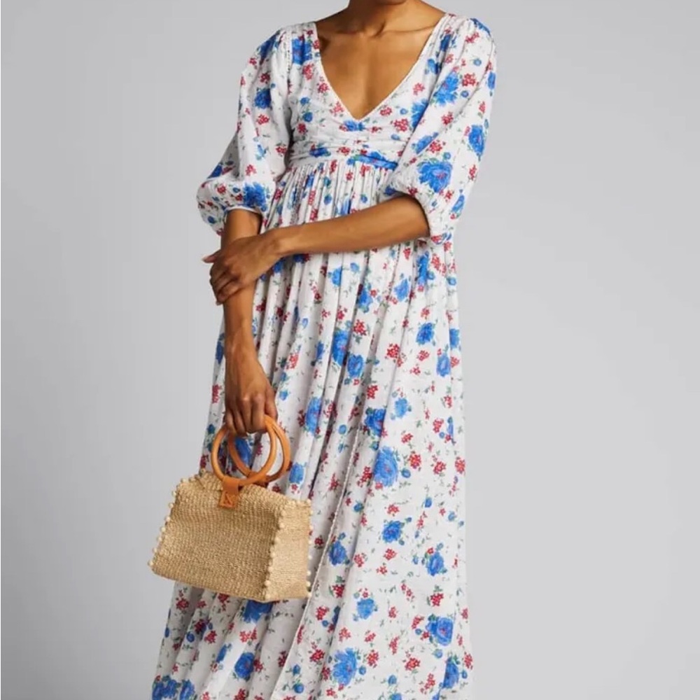 Loveshackfancy Roslyn floral cotton dress 8